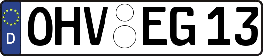 OHV-EG13