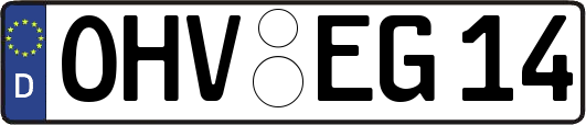 OHV-EG14
