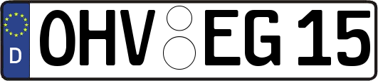 OHV-EG15