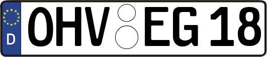 OHV-EG18