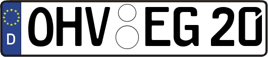 OHV-EG20