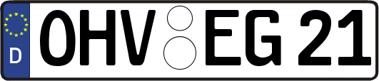 OHV-EG21