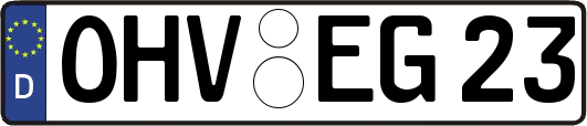OHV-EG23