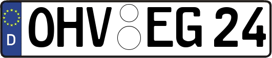 OHV-EG24