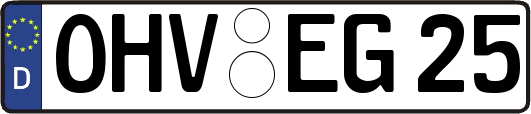 OHV-EG25