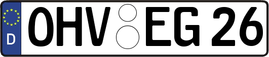 OHV-EG26