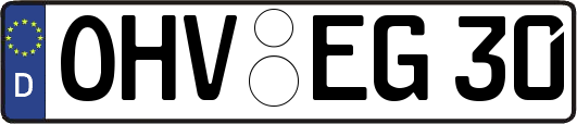 OHV-EG30