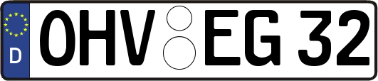 OHV-EG32