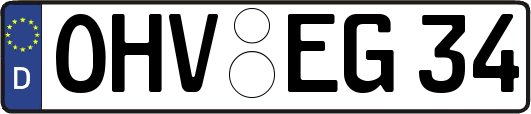 OHV-EG34