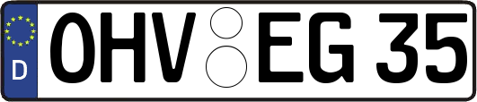 OHV-EG35