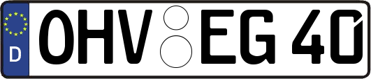 OHV-EG40