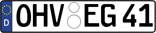 OHV-EG41