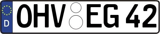 OHV-EG42