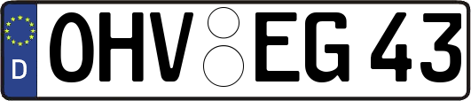OHV-EG43