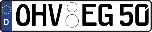 OHV-EG50