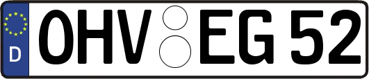 OHV-EG52