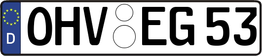 OHV-EG53