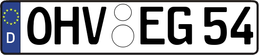 OHV-EG54