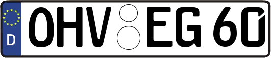 OHV-EG60