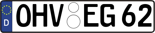 OHV-EG62