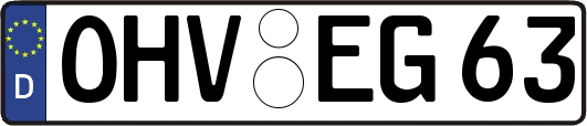 OHV-EG63