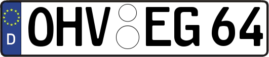OHV-EG64