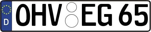 OHV-EG65