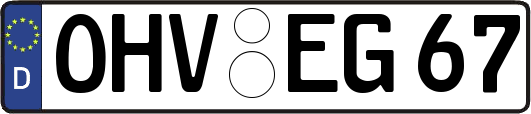 OHV-EG67
