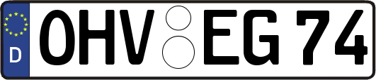 OHV-EG74