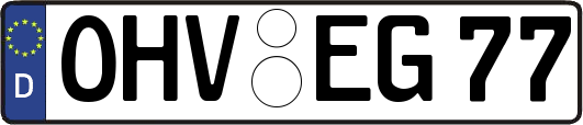 OHV-EG77