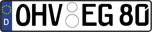 OHV-EG80