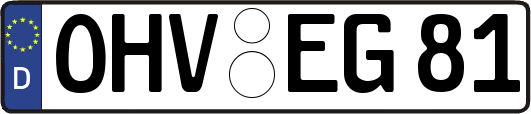 OHV-EG81