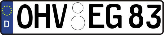 OHV-EG83