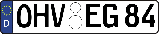 OHV-EG84