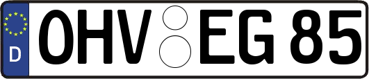 OHV-EG85