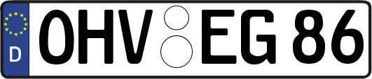 OHV-EG86