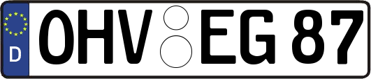 OHV-EG87
