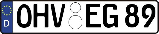 OHV-EG89