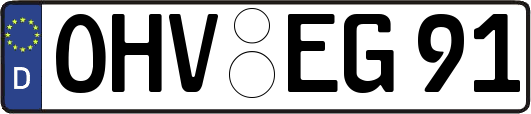 OHV-EG91