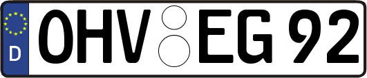 OHV-EG92