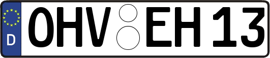 OHV-EH13