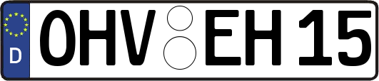 OHV-EH15