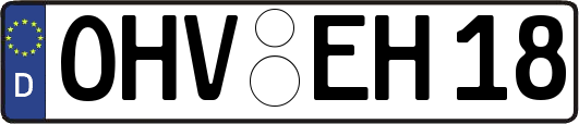 OHV-EH18