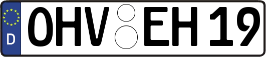 OHV-EH19