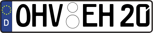 OHV-EH20