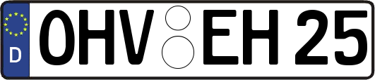OHV-EH25