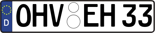 OHV-EH33