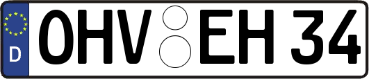 OHV-EH34