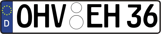 OHV-EH36