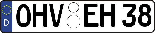 OHV-EH38